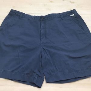 Kahala cotton flat front chino shorts sz 44